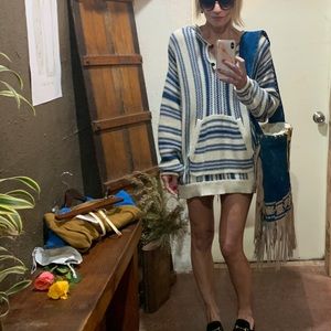 Outerknown cardigan Knit sweater dress